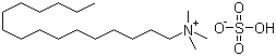 Hexadecyltrimethylammonium hydrogensulphate Structure,68214-07-3Structure