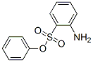 Phenyl-2-aminobenzenesulfonate Structure,68227-69-0Structure