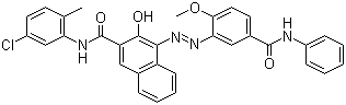 Pigment red 147 Structure,68227-78-1Structure