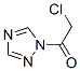 1H-1,2,4-triazole, 1-(chloroacetyl)- (9ci) Structure,68228-51-3Structure