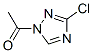 1H-1,2,4-triazole, 1-acetyl-3-chloro- (9ci) Structure,68228-52-4Structure