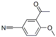 3-Acetyl-4-methoxybenzonitrile Structure,682320-24-7Structure