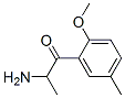 1-Propanone, 2-amino-1-(2-methoxy-5-methylphenyl)- Structure,682324-12-5Structure