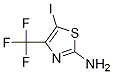 5-Iodo-4-(trifluoromethyl)thiazol-2-amine Structure,682342-65-0Structure