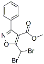 (9ci)-5-(二溴甲基)-3-苯基-4-異噁唑羧酸甲酯結(jié)構(gòu)式_682352-68-7結(jié)構(gòu)式