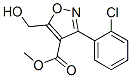 (9ci)-3-(2-氯苯基)-5-(羥基甲基)-4-異噁唑羧酸甲酯結(jié)構(gòu)式_682352-75-6結(jié)構(gòu)式