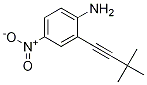 2-(3,3-Dimethylbut-1-yn-1-yl)-4-nitroaniline Structure,682357-48-8Structure