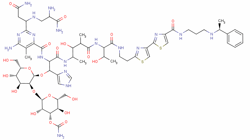 Pepleomycin sulfate Structure,68247-85-8Structure