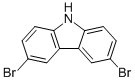 3,6-Dibromocarbazole Structure,6825-20-3Structure