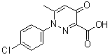 1-(4-Clorophenyl)-6-methyl-4-oxo-pyridazine-3-carboxylate Structure,68254-10-4Structure