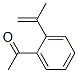 (9ci)-1-[2-(1-甲基乙烯)苯基]-乙酮結(jié)構(gòu)式_682748-16-9結(jié)構(gòu)式