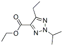 2H-1,2,3-triazole-4-carboxylicacid,5-ethyl-2-(1-methylethyl)-,ethylester(9ci)Structure,682757-69-3Structure 2H-1,2,3-triazole-4-carboxylicacid,5-ethyl-2-(1-methylethyl)-,ethylester(9ci) Structure,682757-69-3Structure
