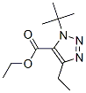 1H-1,2,3-triazole-5-carboxylicacid,1-(1,1-dimethylethyl)-4-ethyl-,ethylester(9ci) Structure,682757-74-0Structure