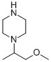 1-(1-Methoxypropan-2-yl)piperazine Structure,682802-89-7Structure