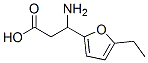 3-Amino-3-(2-ethyl-furan-5-yl)-propionic acid Structure,682803-02-7Structure