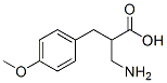 2-Aminomethyl-3-(4-methoxy-phenyl)-propionic acid Structure,682803-14-1Structure