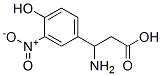 3-Amino-3-(4-hydroxy-3-nitro-phenyl)-propionic acid Structure,682803-58-3Structure