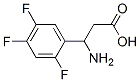 3-Amino-3-(2,4,5-trifluoro-phenyl)-propionic acid Structure,682803-77-6Structure