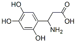 3-Amino-3-(2,4,5-trihydroxyphenyl)-propionic acid Structure,682803-91-4Structure