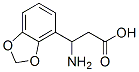 3-Amino-3-benzo[1,3]dioxol-4-yl-propionic acid Structure,682803-97-0Structure