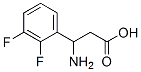 3-Amino-3-(2,3-difluoro-phenyl)-propionic acid Structure,682804-04-2Structure