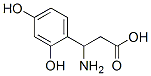 3-Amino-3-(2,4-dihydroxy-phenyl)-propionic acid Structure,682804-10-0Structure