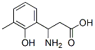 3-Amino-3-(2-hydroxy-3-methyl-phenyl)-propionic acid Structure,682804-16-6Structure