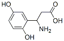 3-Amino-3-(2,5-dihydroxy-phenyl)-propionic acid Structure,682804-17-7Structure