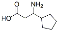 3-Amino-3-cyclopentyl-propionic acid Structure,682804-23-5Structure