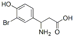 3-Amino-3-(3-bromo-4-hydroxy-phenyl)-propionic acid Structure,682804-40-6Structure