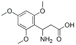 3-Amino-3-(2,4,6-trimethoxy-phenyl)-propionic acid Structure,682804-44-0Structure