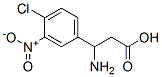 3-Amino-3-(4-chloro-3-nitro-phenyl)-propionic acid Structure,682804-60-0Structure