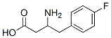 3-Amino-4-(4-fluoro-phenyl)-butyric acid Structure,682804-76-8Structure