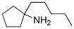 Cyclopentanamine, 1-pentyl-(9ci) Structure,68288-46-0Structure