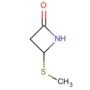 4-(Methylthio)-2-azetidinone Structure,68290-18-6Structure