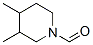 1-Piperidinecarboxaldehyde, 3,4-dimethyl-(9ci) Structure,68291-26-9Structure