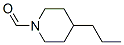 1-Piperidinecarboxaldehyde, 4-propyl-(9ci) Structure,68291-27-0Structure