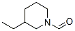 1-Piperidinecarboxaldehyde, 3-ethyl-(9ci) Structure,68291-29-2Structure