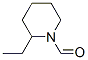 1-Piperidinecarboxaldehyde, 2-ethyl-(9ci) Structure,68291-31-6Structure