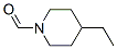 1-Piperidinecarboxaldehyde, 4-ethyl-(9ci) Structure,68291-32-7Structure