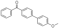 (4-Methoxybiphenyl-4-yl)-phenyl-methanone Structure,68294-33-7Structure