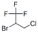 2-Bromo-3-chloro-1,1,1-trifluoropropane Structure,683-92-1Structure