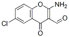 2-Amino-6-chloro-3-formylchromone Structure,68301-77-9Structure