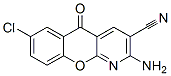 2-Amino-7-chloro-5-oxo-5H-chromeno[2,3-b]pyridine-3-carbonitrile Structure,68302-10-3Structure