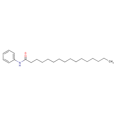 Palmitanilide Structure,6832-98-0Structure