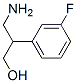 3-(3-Fluorophenyl)-dl-beta-alaninol Structure,683221-07-0Structure