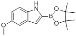 5-Methoxy-1H-indole-2-boronic acid pinacol ester Structure,683229-62-1Structure