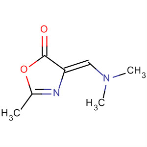 5(4H)-oxazolone, 4-[(dimethylamino)methylene]-2-methyl-, (4z)-(9ci) Structure,683234-97-1Structure