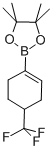 4,4,5,5-Tetramethyl-2-[4-(trifluoromethyl)-1-cyclohexen-1-yl]-1,3,2-dioxaborolane Structure,683242-93-5Structure