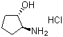 (1S,2S)-trans-2-Aminocyclopentanol hydrochloride Structure,68327-04-8Structure